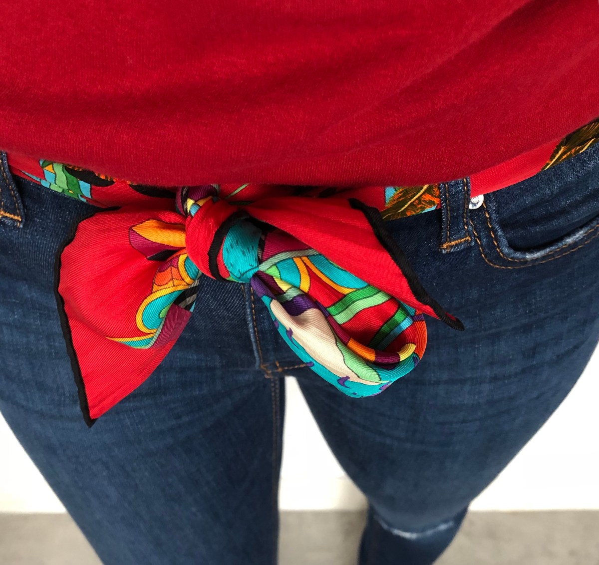 La toile denim et de&nbsp;Navarre